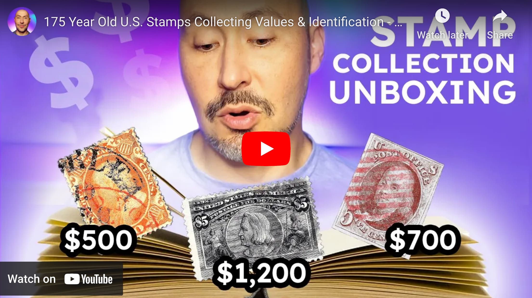 Surprising Rare Stamp Collection