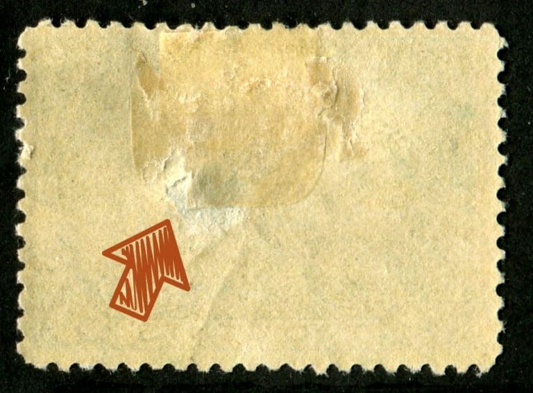 stamp with thin