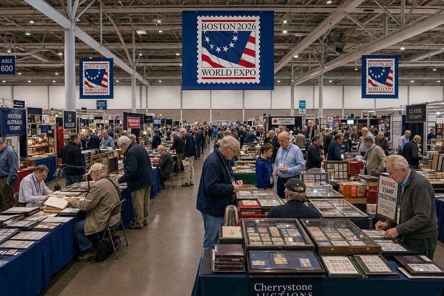 2026 Boston World Stamp Expo