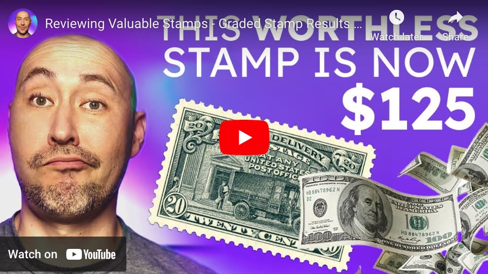 How I Increased The Value Of These Stamps