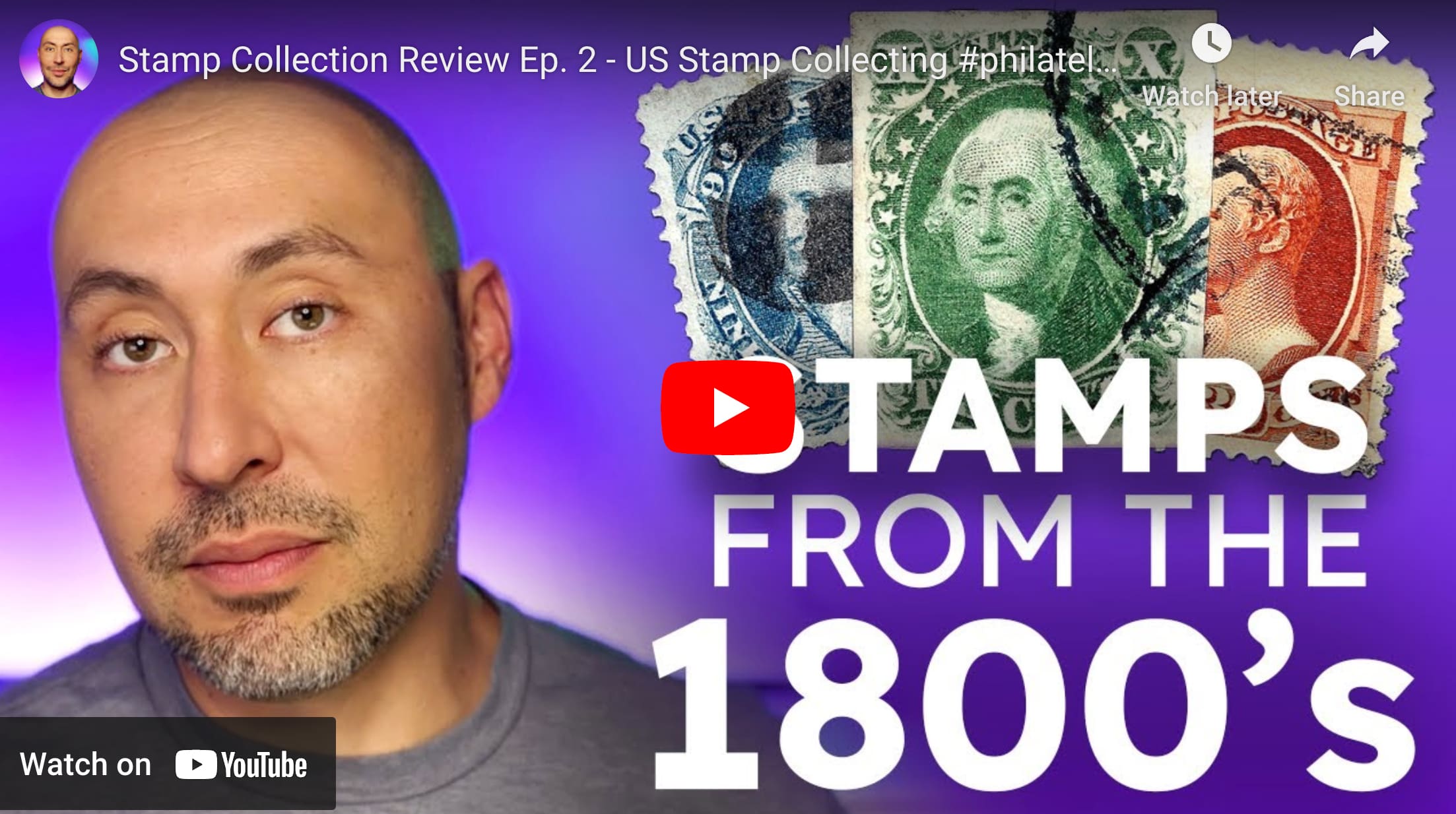 This Spectacular Stamp Collection May Surprise You