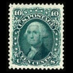 united states stamp scott #106