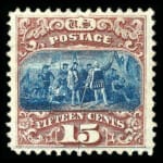 #118 Type I united states stamp scott #118