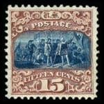 #119 Type II united states stamp scott #119