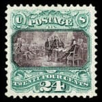 #120 united states stamp scott #120
