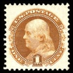 #123 Without Grill united states stamp scott #123