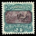 #130 Without Grill united states stamp scott #130