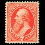 #138 H. Grill united states stamp scott #138