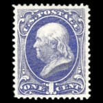 united states stamp scott #145