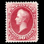 united states stamp scott #155
