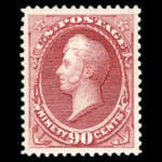 united states stamp scott #166