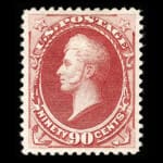 #191 Soft Porous Paper united states stamp scott #191