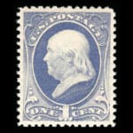 united states stamp scott #206