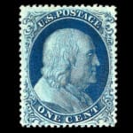 united states stamp scott #21