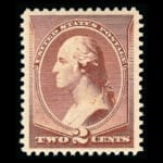 united states stamp scott #210