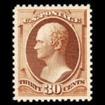united states stamp scott #217