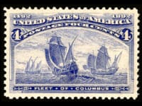 #233 united states stamp scott #233