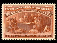 #239 united states stamp scott #239