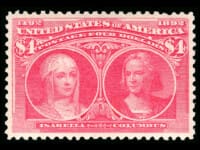 #244 united states stamp scott #244