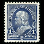 #247 Blue united states stamp scott #247