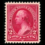#249 Carmine Lake Type I united states stamp scott #249