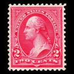 #251 Type II united states stamp scott #251