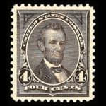 united states stamp scott #254