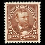 united states stamp scott #255