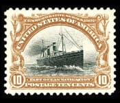 #299 united states stamp scott #299