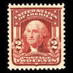 #319F Type II united states stamp scott #319F