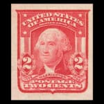 #320 Type I Imperf united states stamp scott #320