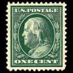 #331 p12 Wmk 191 united states stamp scott #331