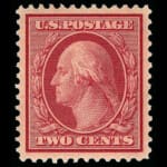 united states stamp scott #332