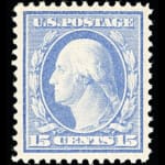 #340 p12 Wmk 191 united states stamp scott #340