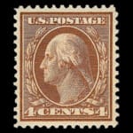 #360 Bluish Paper united states stamp scott #360