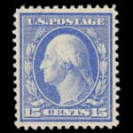 #366 Bluish Paper united states stamp scott #366