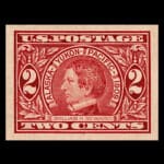 #371 Imperf united states stamp scott #371