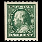 #390 p8.5 Wmk 190 united states stamp scott #390