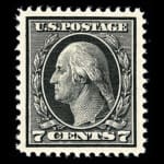 united states stamp scott #407