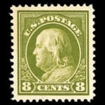 #414 p12 Wmk 190 united states stamp scott #414