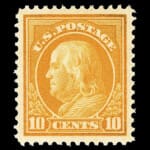 #416 p12 Wmk 190 united states stamp scott #416