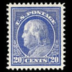 #419 p12 Wmk 190 united states stamp scott #419