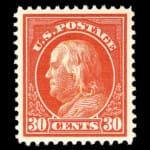#420 p12 Wmk 190 united states stamp scott #420