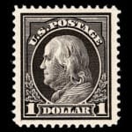 #423 p12 Wmk 191 united states stamp scott #423