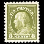 #431 p10 Wmk 190 united states stamp scott #431