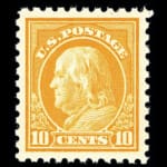 #433 p10 Wmk 190 united states stamp scott #433