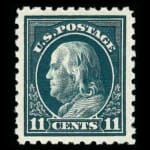 #434 p10 Wmk 190 united states stamp scott #434