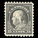 #437 p10 Wmk 190 united states stamp scott #437