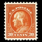 #439 p10 Wmk 190 united states stamp scott #439