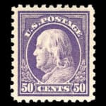 #440 p10 Wmk 190 united states stamp scott #440